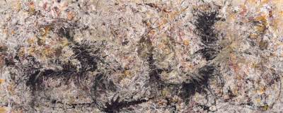 48" x 120" - technique mixte sur panneau