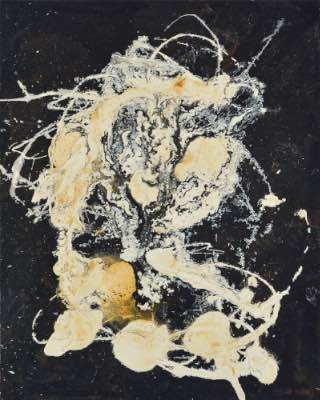 60" x 48" - technique mixte sur toile