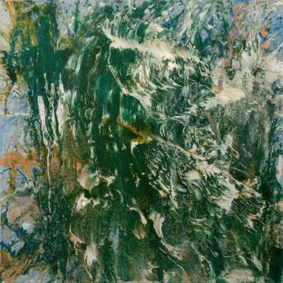 60" x 36" - technique mixte sur toile