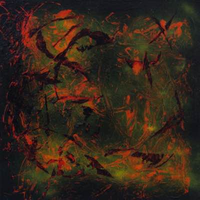 48" x 48" - techniques mixtes sur toile