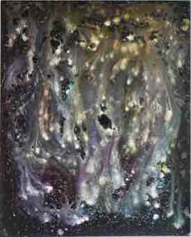 30" x 24" - techniques mixtes et graphite sur bois,2022, $500