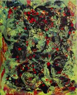 30" x 24" - techniques mixtes sur bois, $500